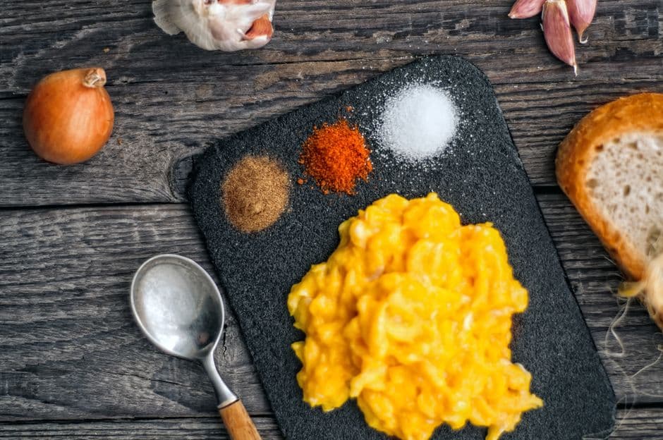 Akuri (Parsi Spiced Eggs)