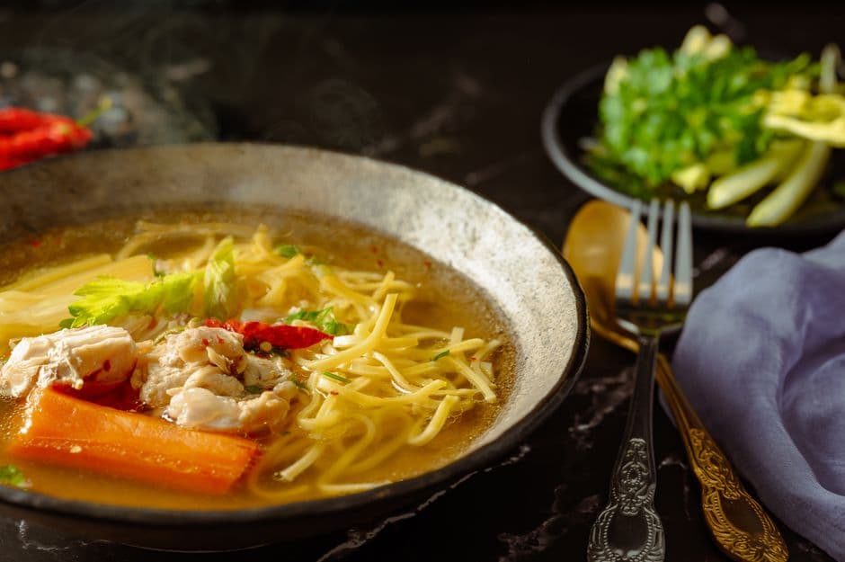 Chicken Clear Soup