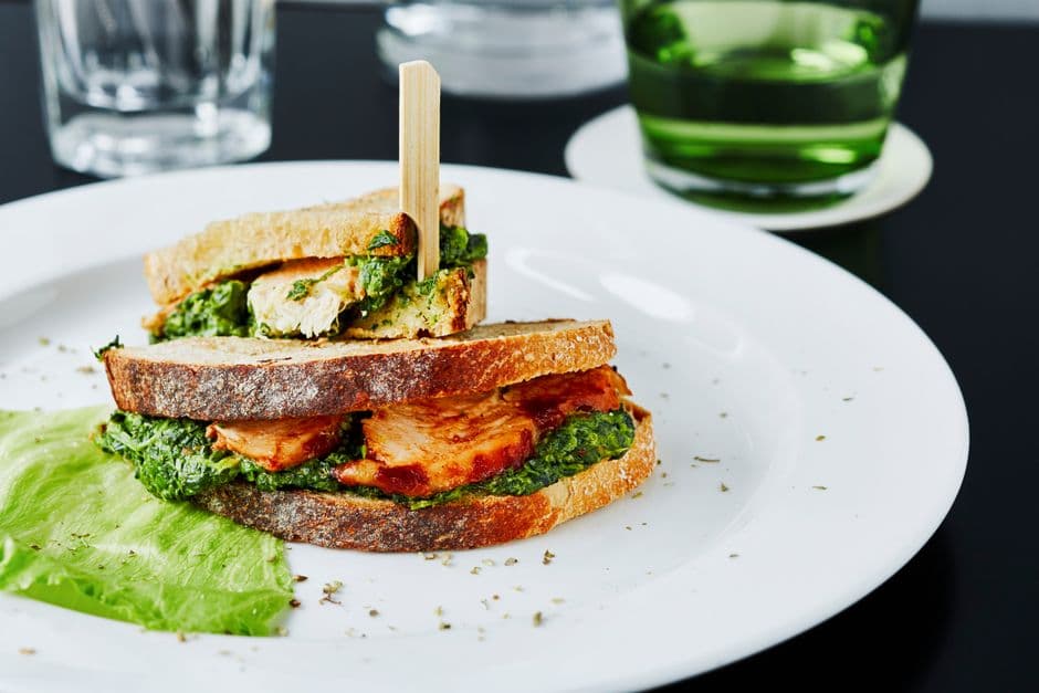 Spiced Chicken Sandwich
