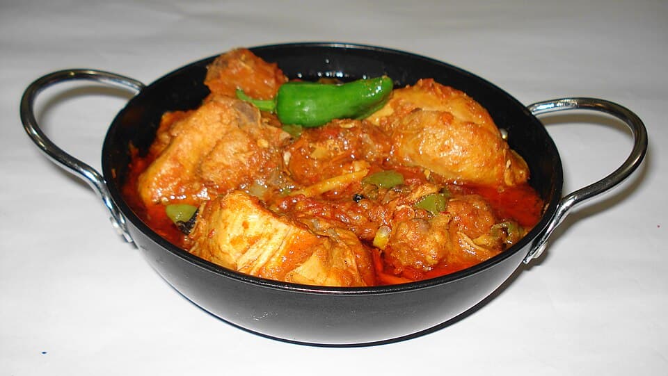 Ginger Chicken - Andhra