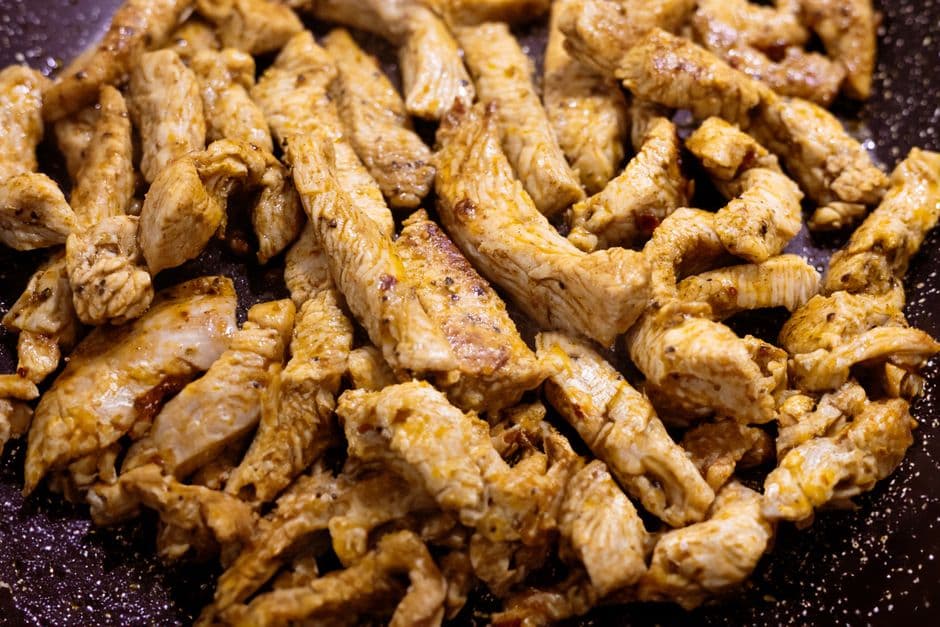 Grilled Chicken Strips