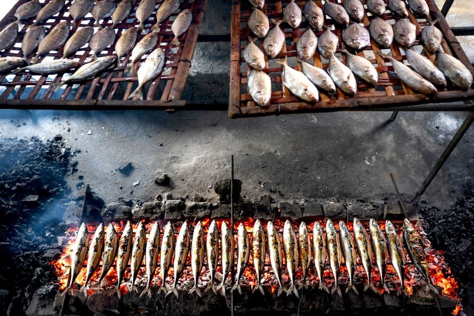 Grilled Fish