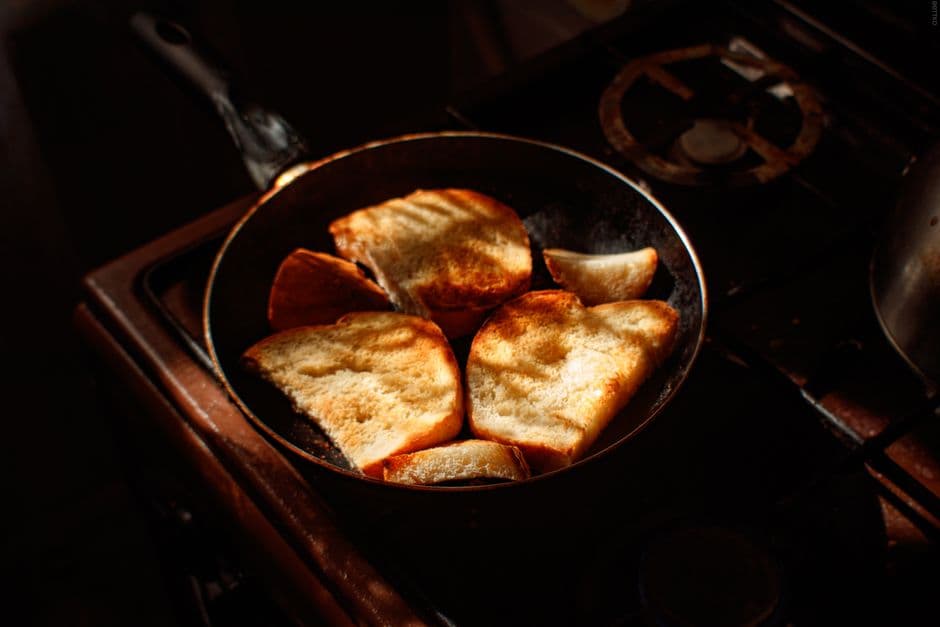 Half-Fry + Toast