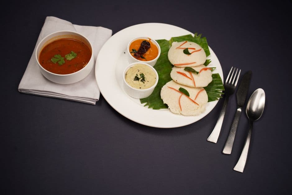 Idli + Sambar