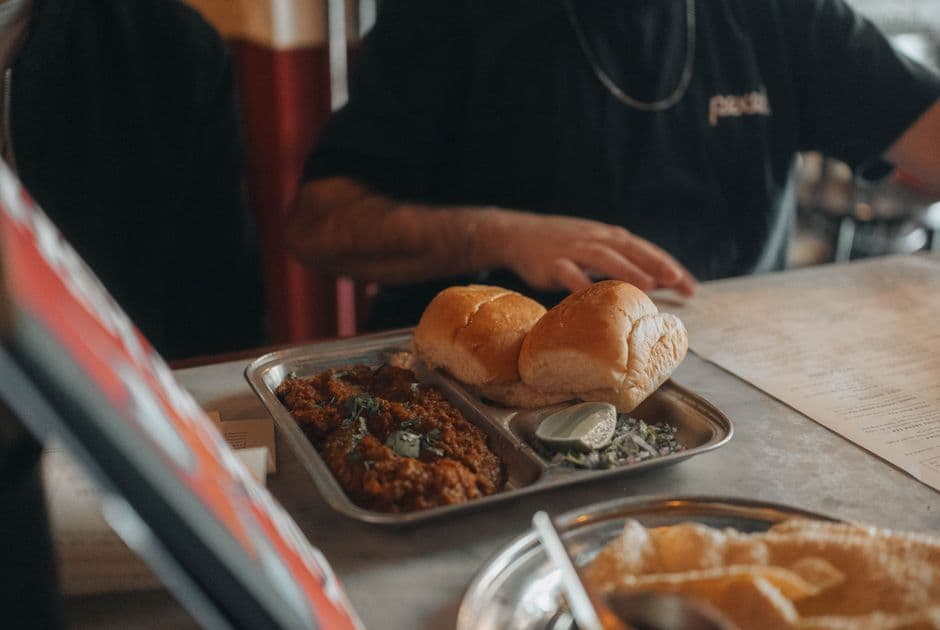 Keema Pav