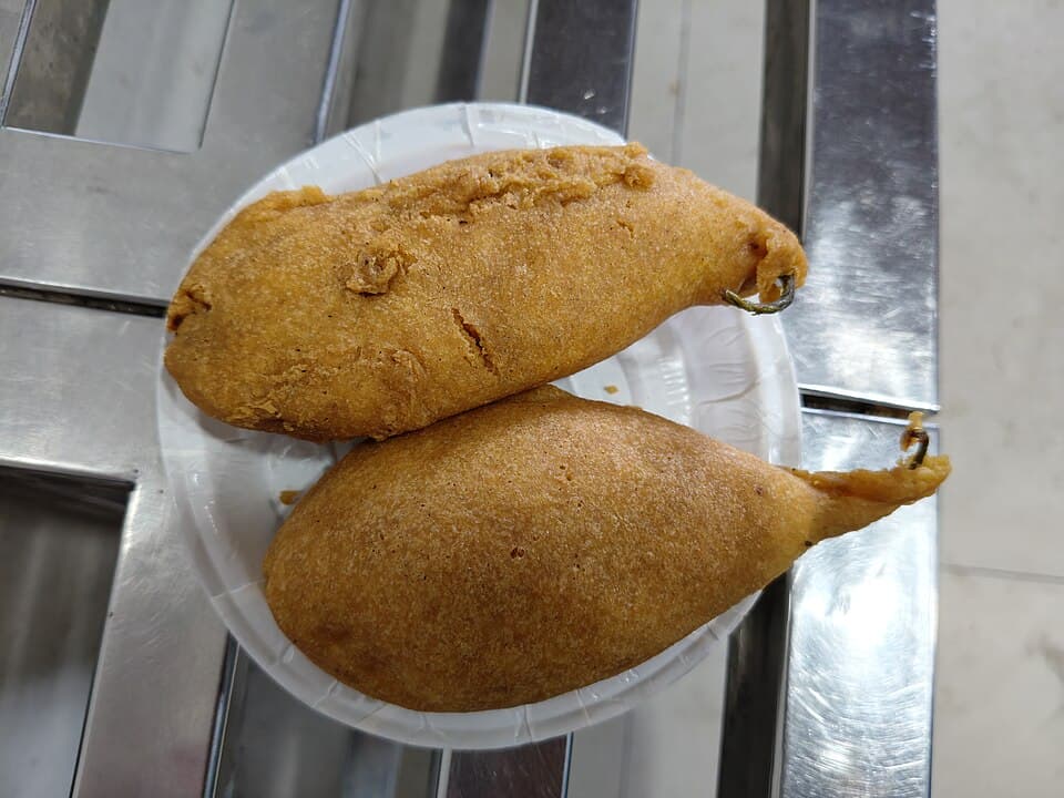 Mirchi Bajji