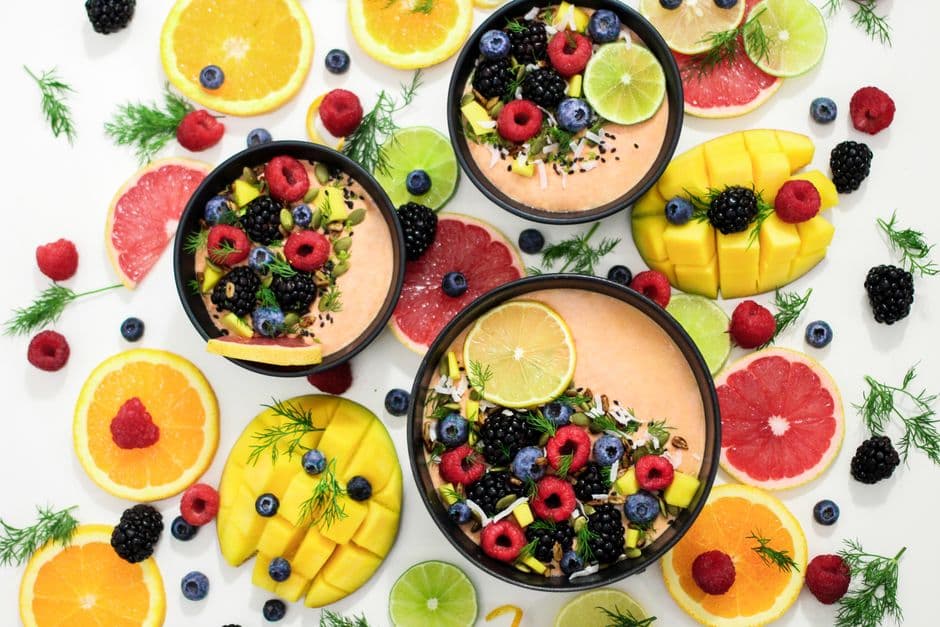 Mixed Fruit Bowl
