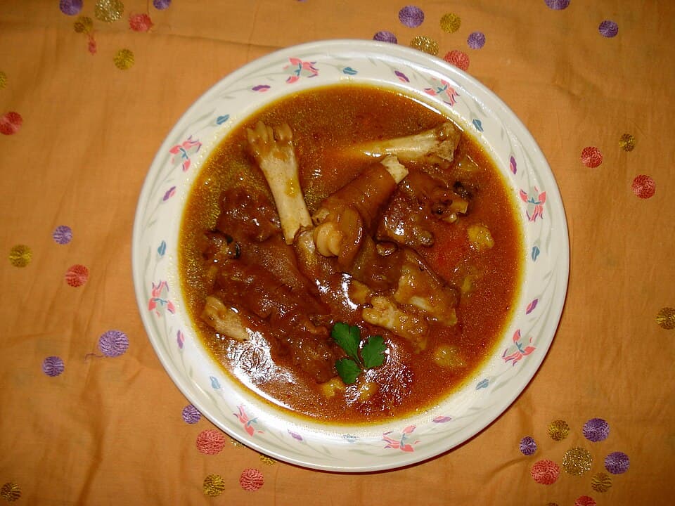 Mutton Paya Soup