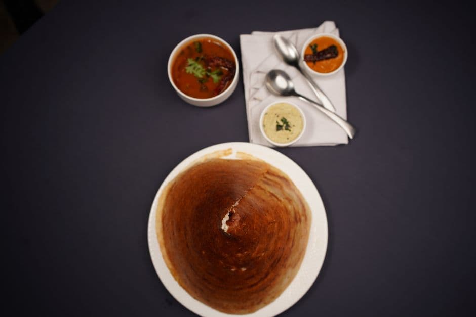 Plain Dosa