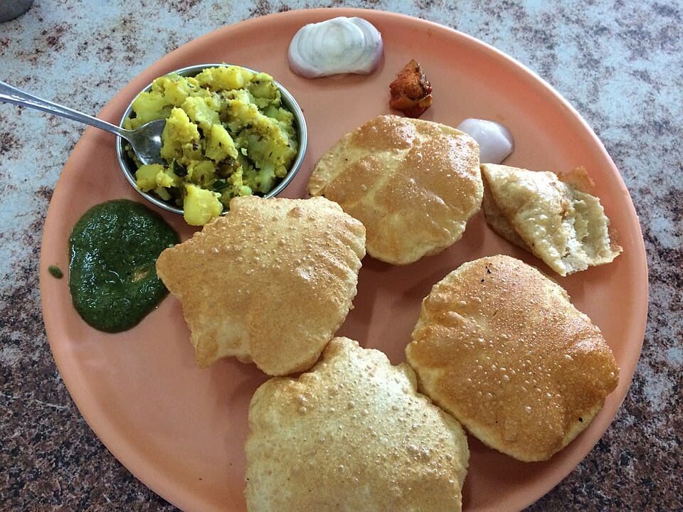 Poori Bhaji