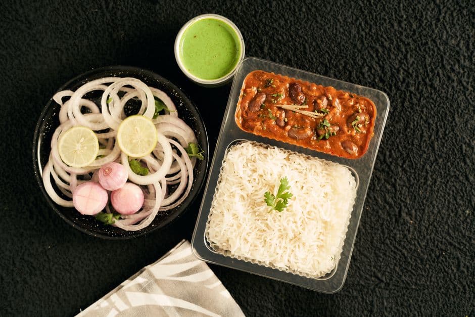 Rajma Chawal (Combo)