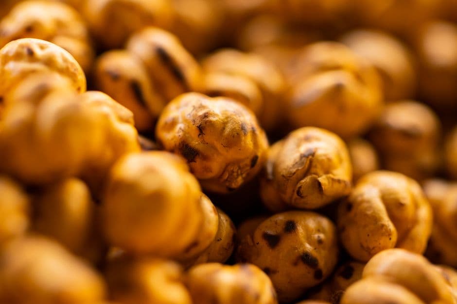 Roasted Chana