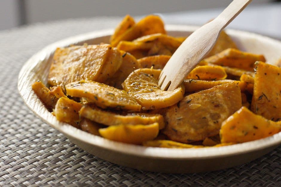 Roasted Sweet Potato