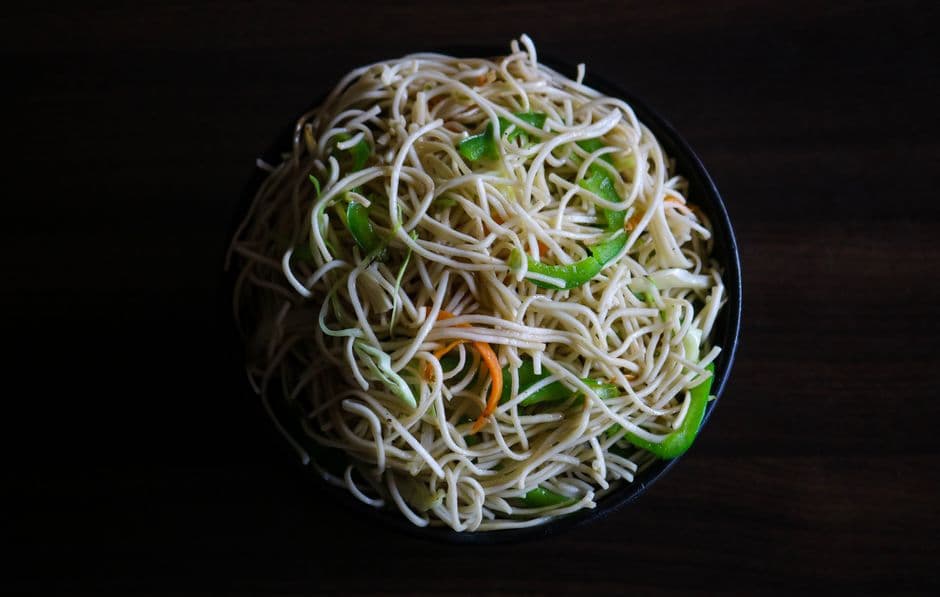 Veg Hakka Noodles