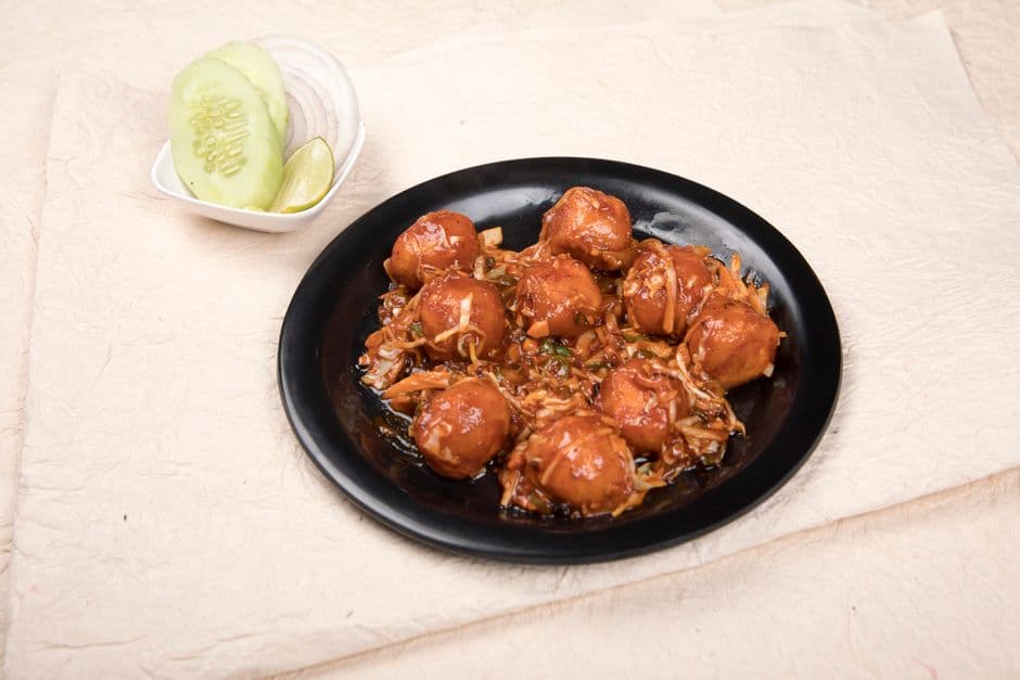 Veg Manchurian