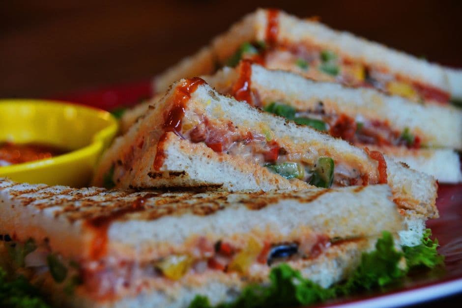 Grilled Veg Sandwich