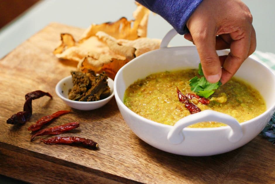 Vegetable Daliya Khichdi