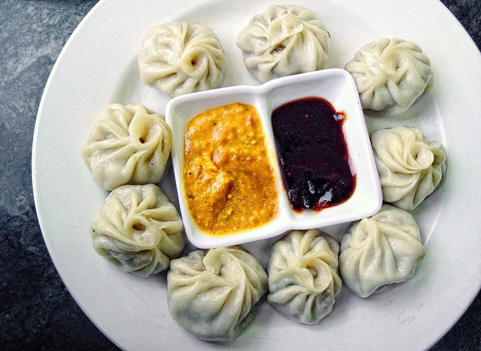 Vegetable Momos