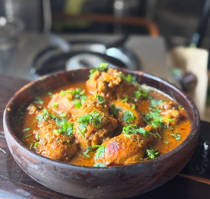 Chicken Rechado - Goan