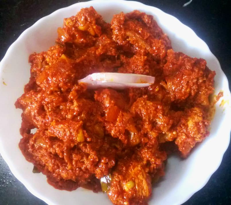 Chicken Sukka Mangalorean