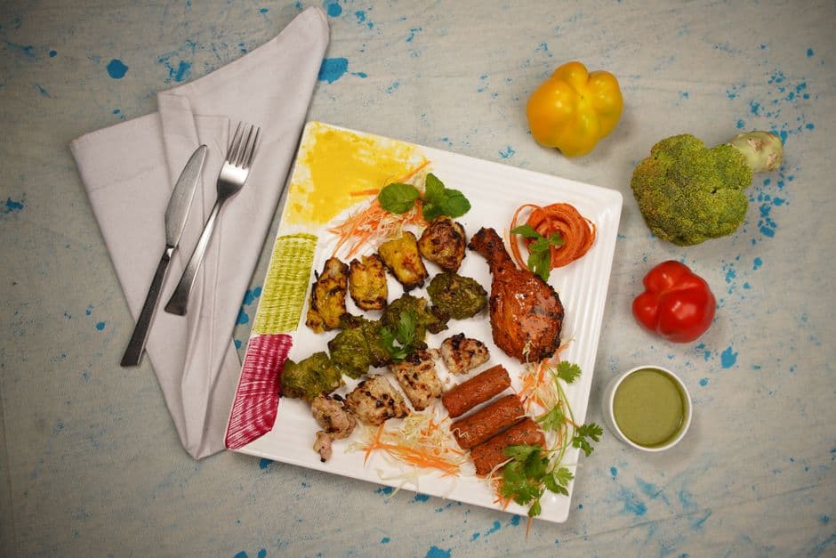Chicken Tangdi Kebab