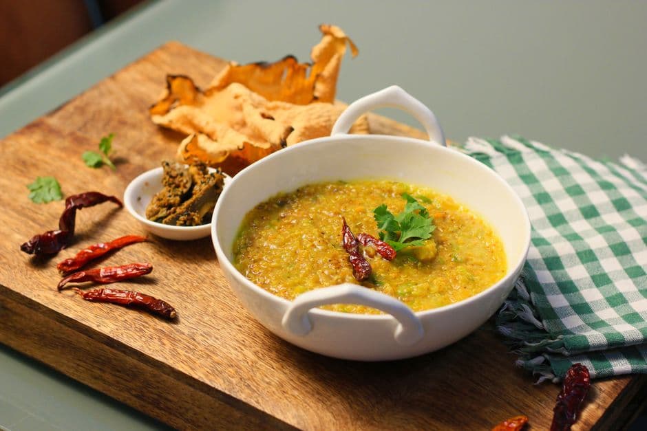 Dal Dhungari (Smoked)