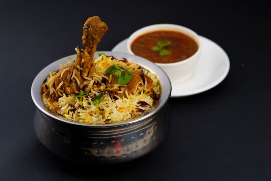 Dindigul Chicken Biryani