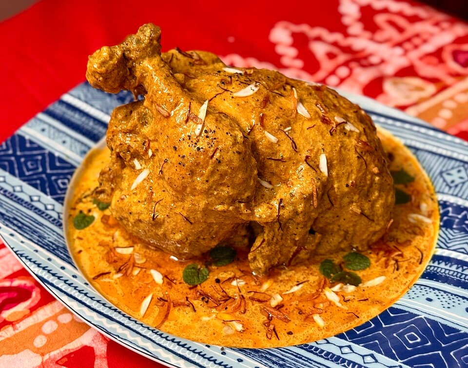 Dum Ka Murgh - Hyderabadi