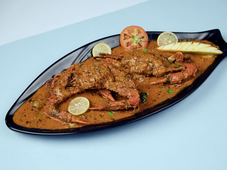 Goan Crab Xacuti
