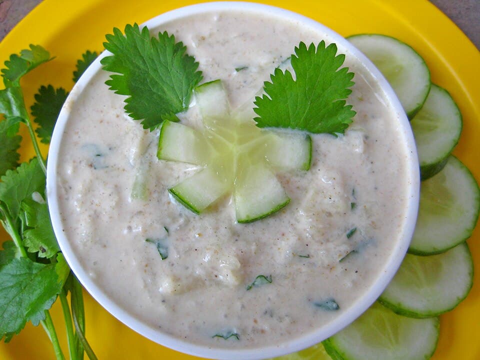 Koshimbir - Cucumber Peanut