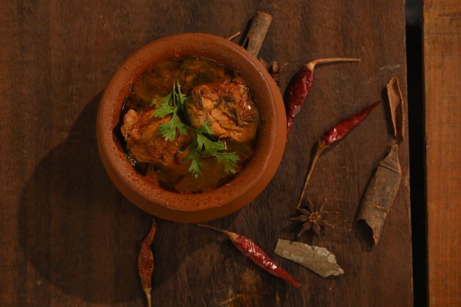 Nadan Kozhi Curry