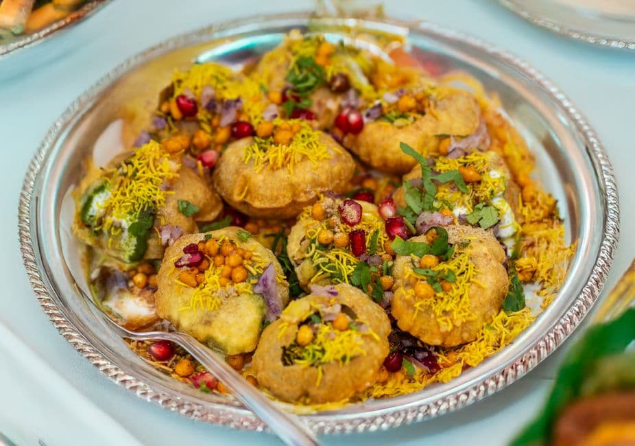 Palak Patta Chaat