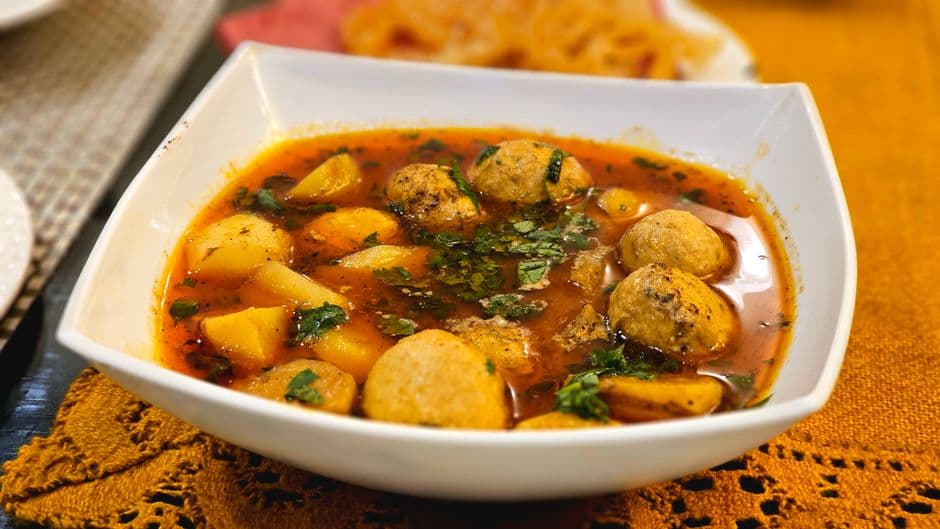 Vazhaikkai Kofta