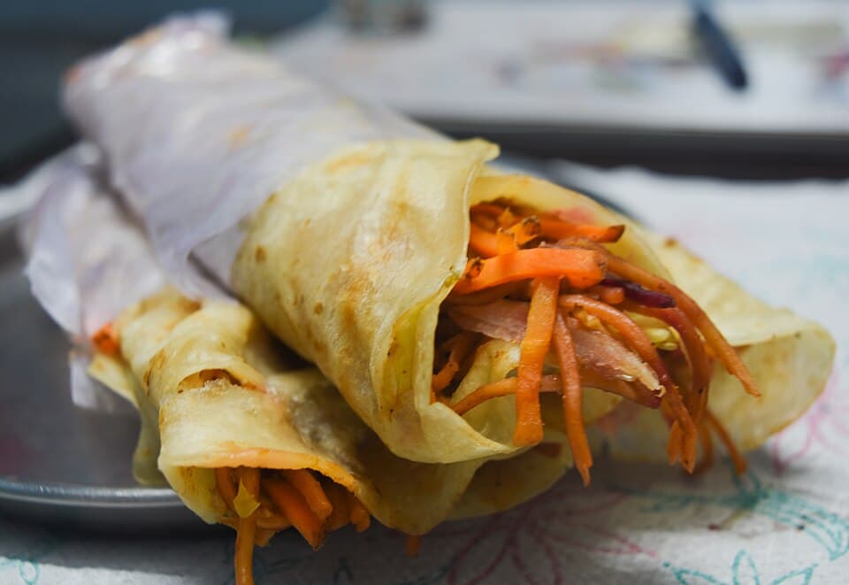 Veg Kathi Roll